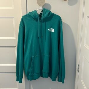 The North Face Hoodie Green/Blue
